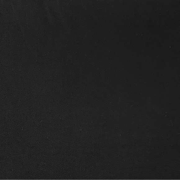 Pair Designer P Kaufmann Waverly Solid Black Pillow Covers - Picture 2 of 7